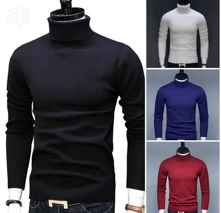 Milky Turtle Neck Top