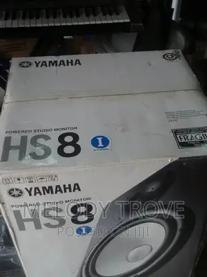 Yamaha HS8 Studio Monitors for Sale