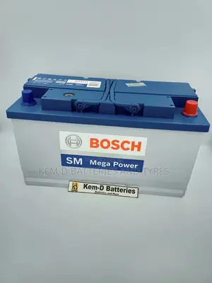 Original Bosch Car Battery