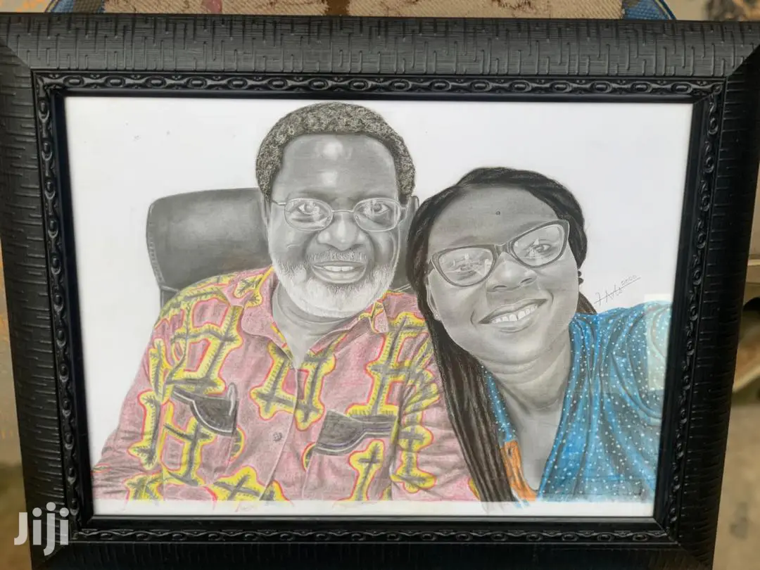 Pencil Art Portraits