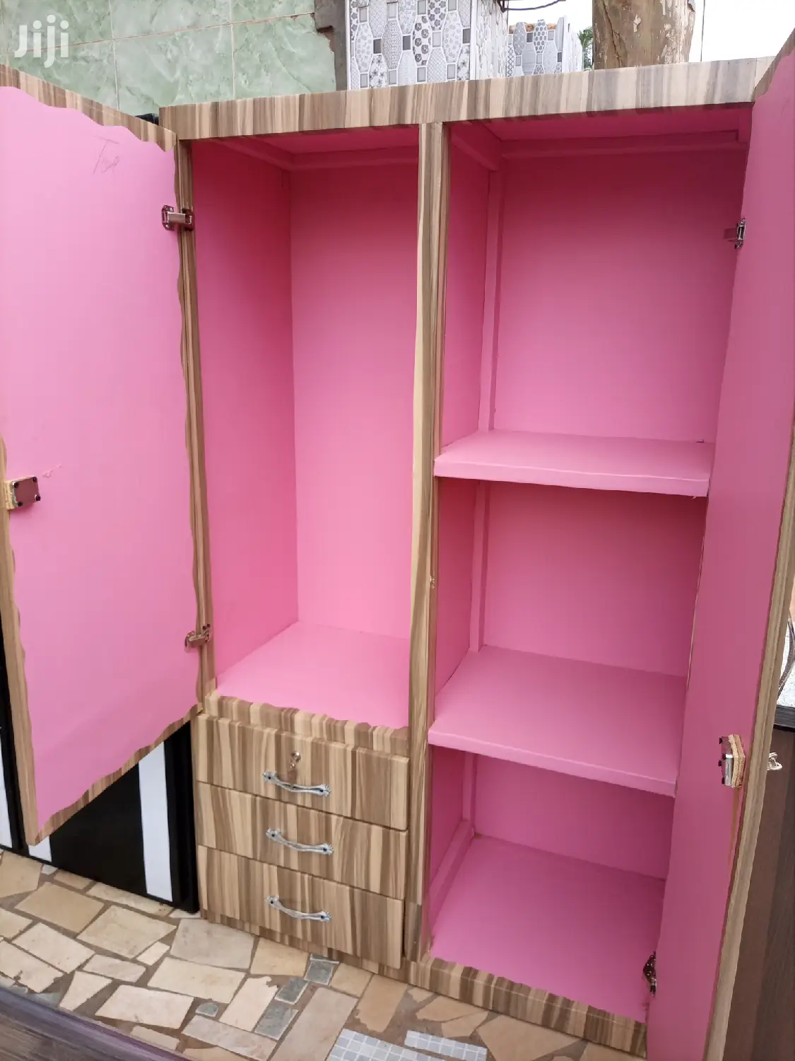 Quality Lined Wardrobe 2in1💕🤍🖤