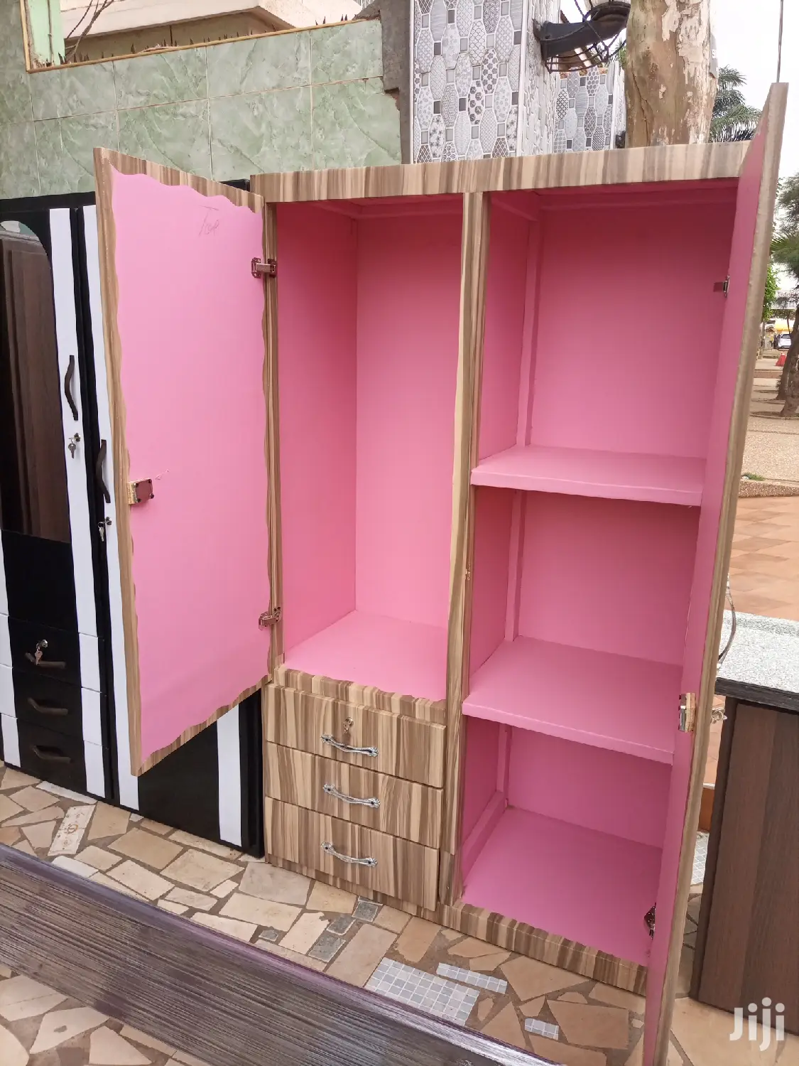 Quality Lined Wardrobe 2in1💕🤍🖤