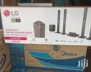 LG 1000watts Bluetooth Home Theater