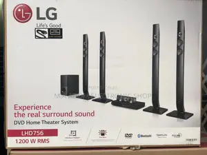 Brand New Lg 5.1ch 1200watts Bluetooth Home Theatre Set