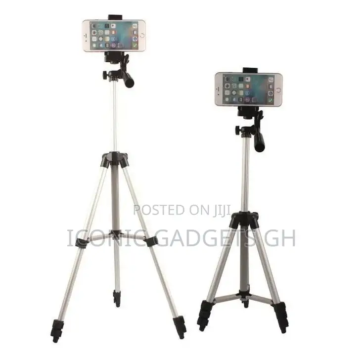 Portable Tripod Stands For Phones And Cameras