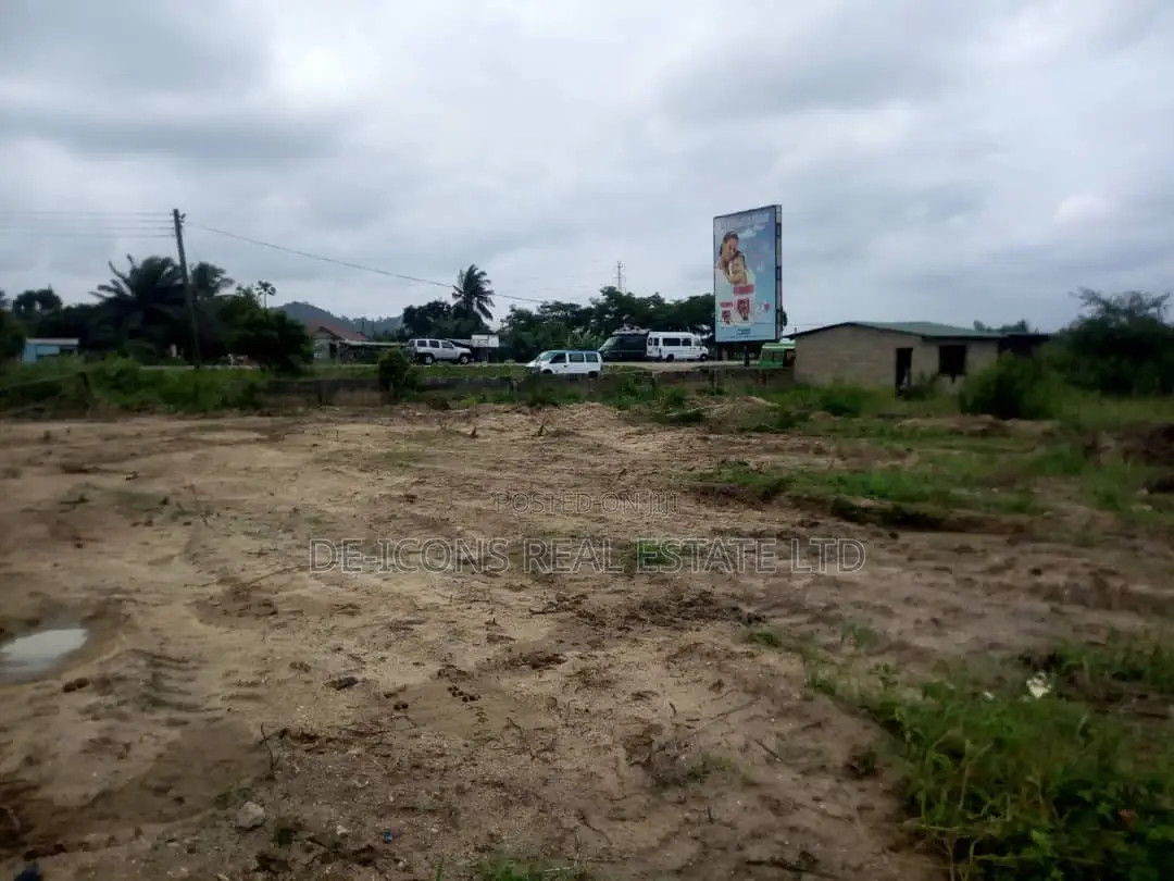 Roadside/ Commercial 4 Plots Of Land For Sale