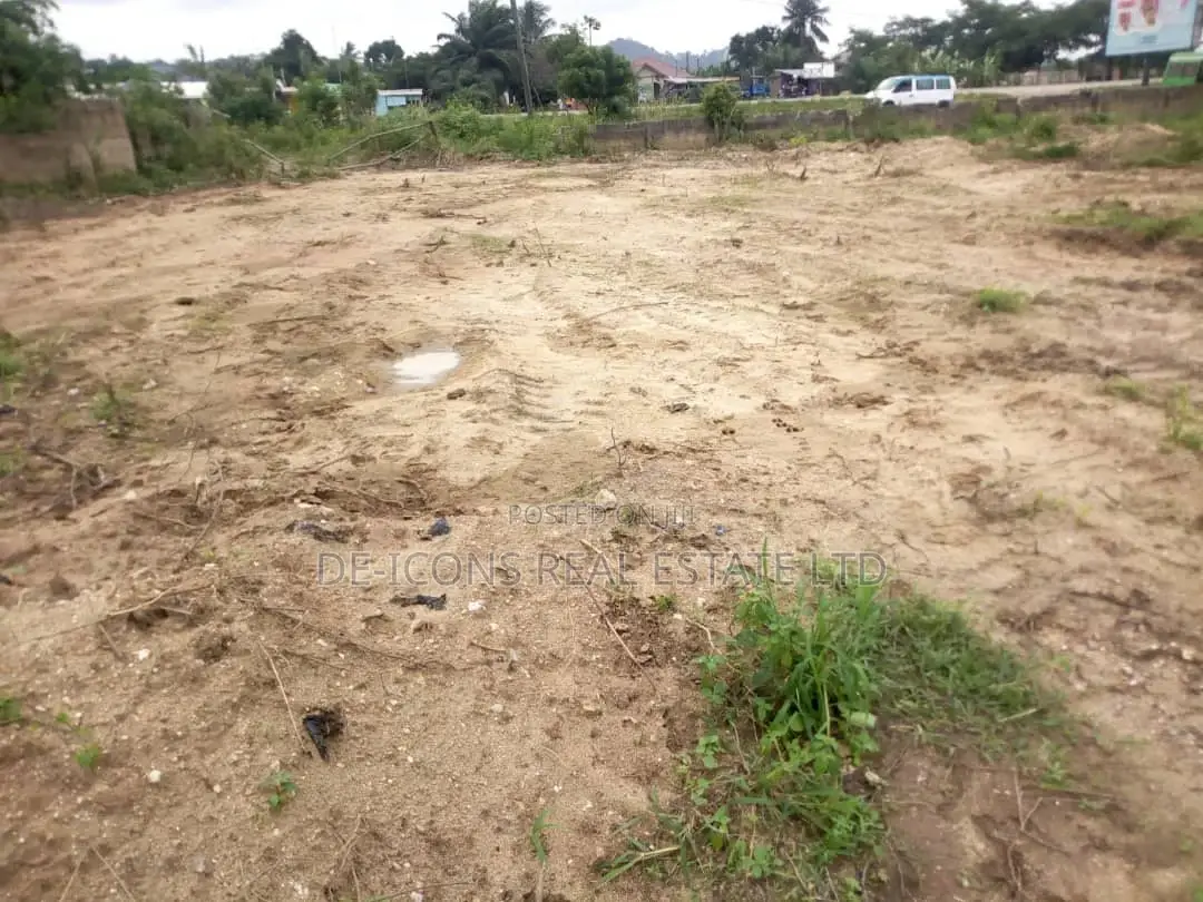 Roadside/ Commercial 4 Plots Of Land For Sale