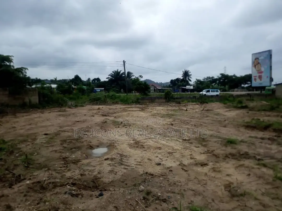 Roadside/ Commercial 4 Plots Of Land For Sale