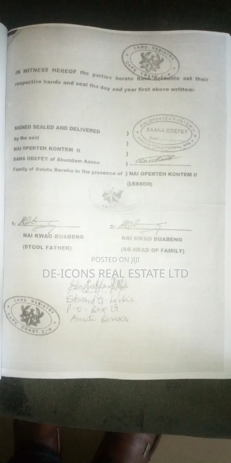 Roadside/ Commercial 4 Plots Of Land For Sale