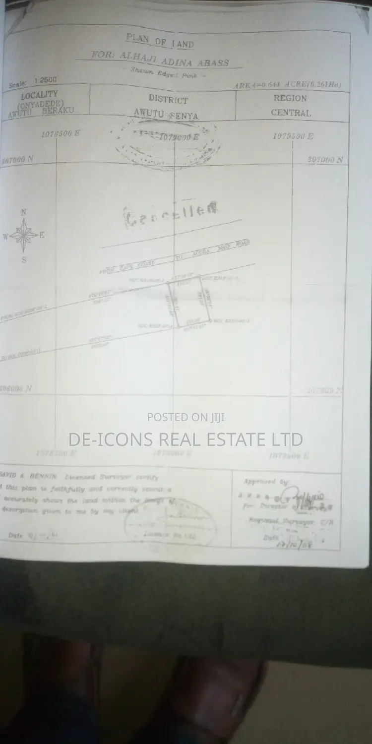 Roadside/ Commercial 4 Plots Of Land For Sale