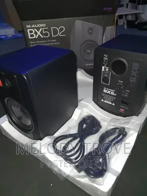 Original M-Audio Bx5 Carbon D2