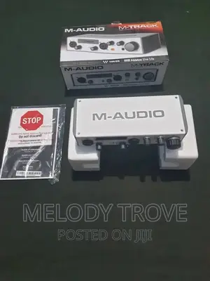 M-Audio MKII Audio Interface