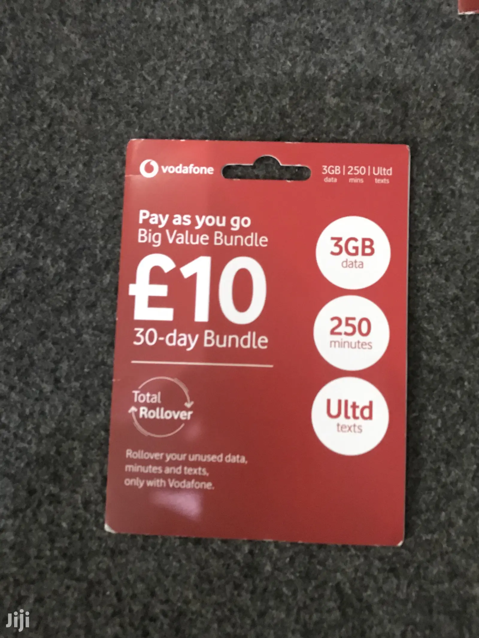 Vodafone Uk Sim Card Available