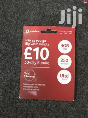 Vodafone Uk Sim Card Available