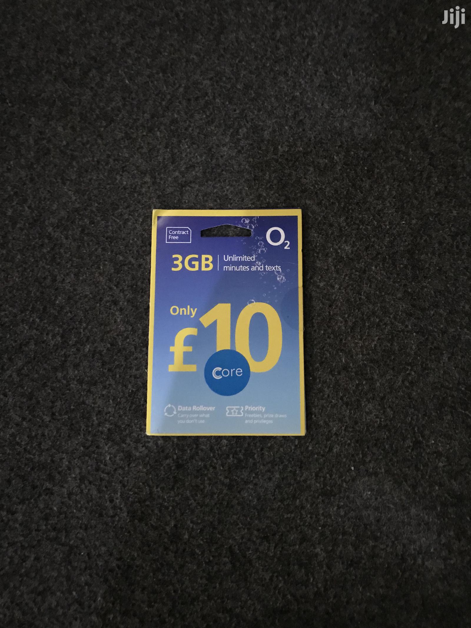 O2 Uk Sim Card Available At Affordable Prices in Accra Metropolitan