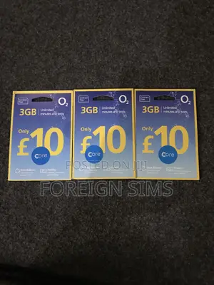 O2 Uk Sim Card Available at Affordable Prices