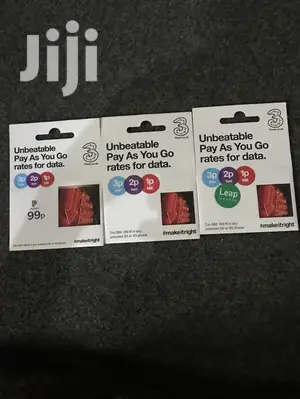 3 Network Uk Sim Card Available