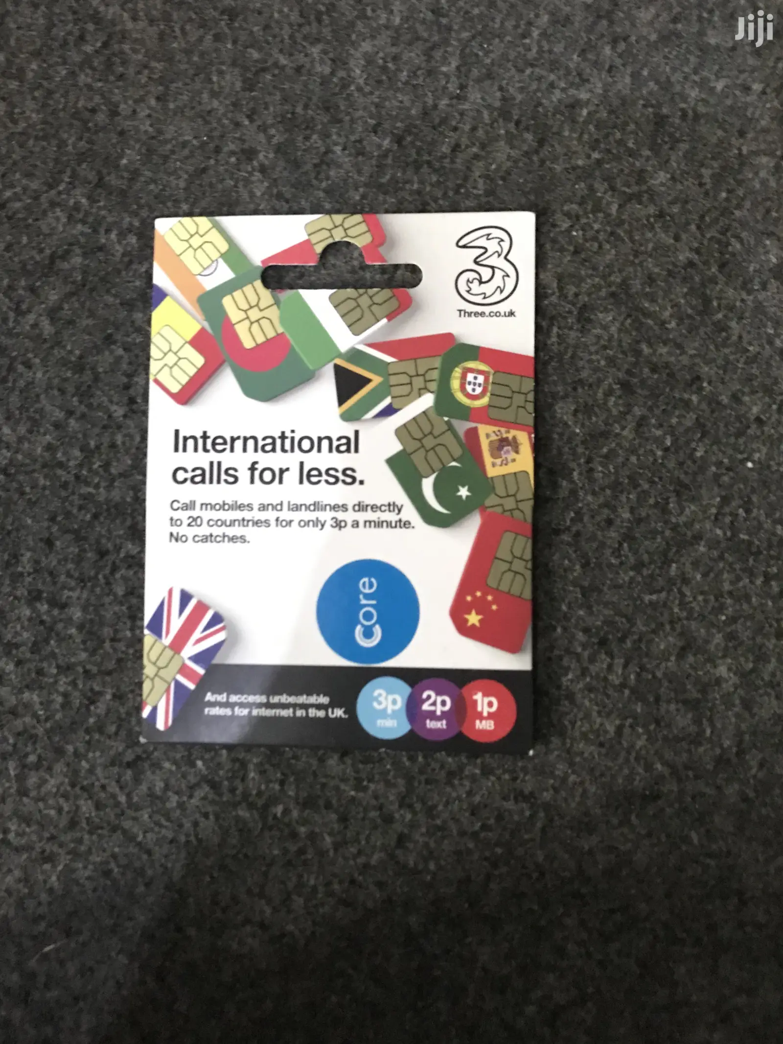 3 Network Uk Sim Card Available