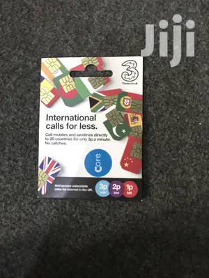 3 Network Uk Sim Card Available