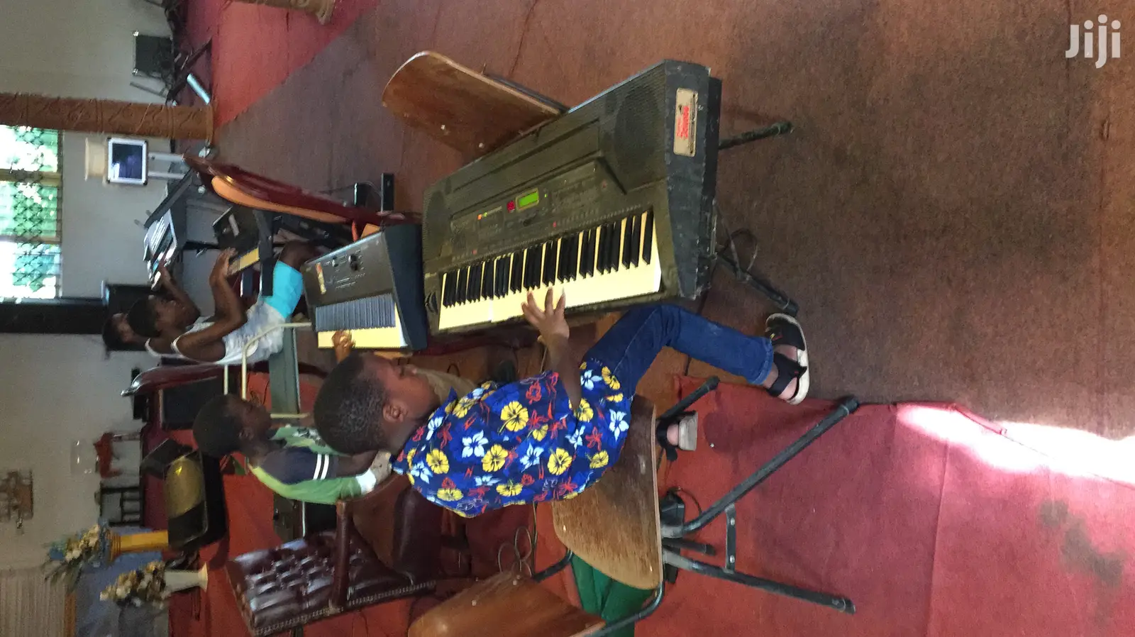 Keyboard And Drum Lessons