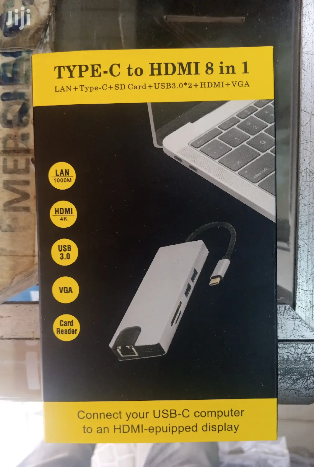 Type C 8 In 1 Converter
