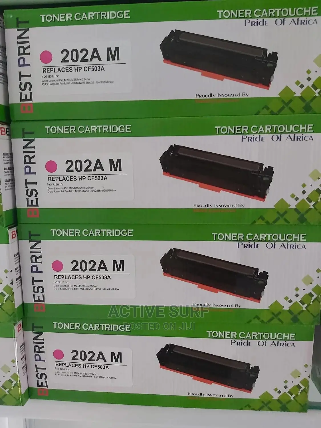 Hp Compatible Best Print 202a Toner Cartridge