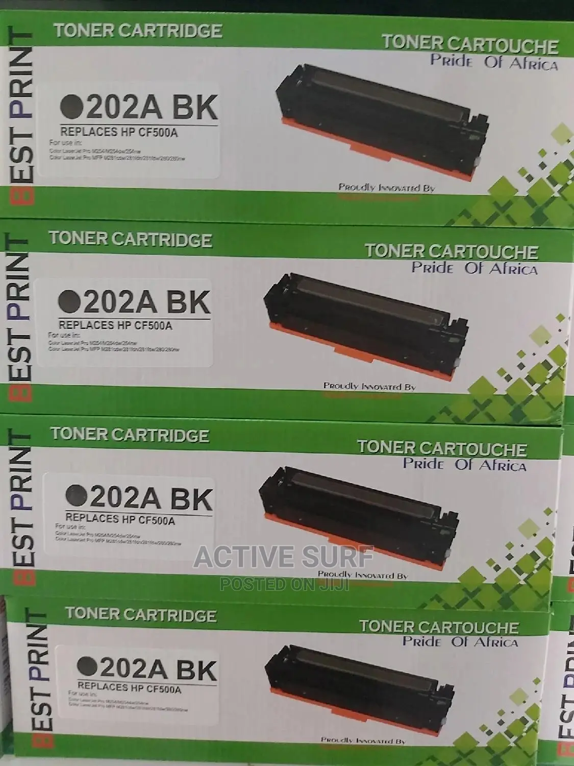 Hp Compatible Best Print 202a Toner Cartridge