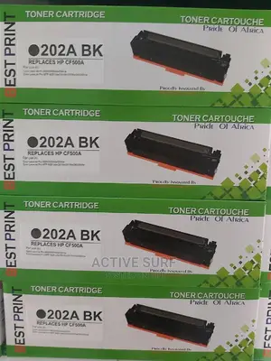 Hp Compatible Best Print 202a Toner Cartridge