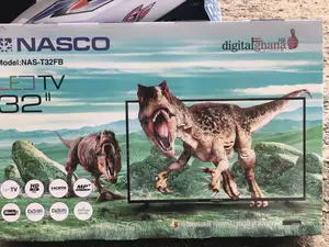 Nasco Ultra Slim Full Digital Satellite LED TV - 32" Black