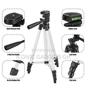 Portable Tripod Stands For Phones And Camera's.