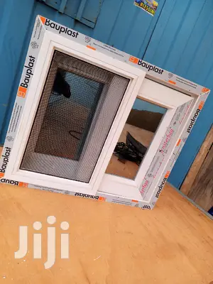 PVC Windows With Net