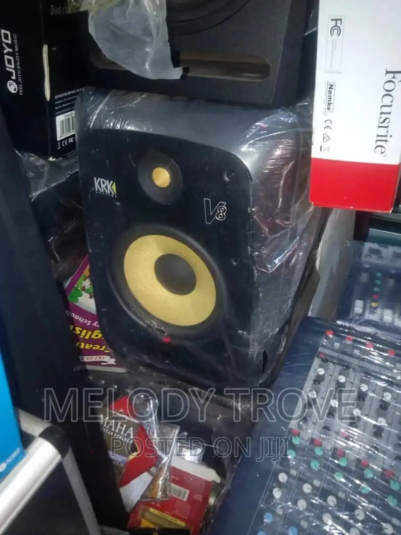 KRK V8 Studio Monitors