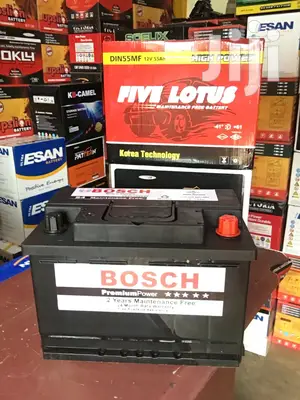 Bosch Car Battery - Saloon