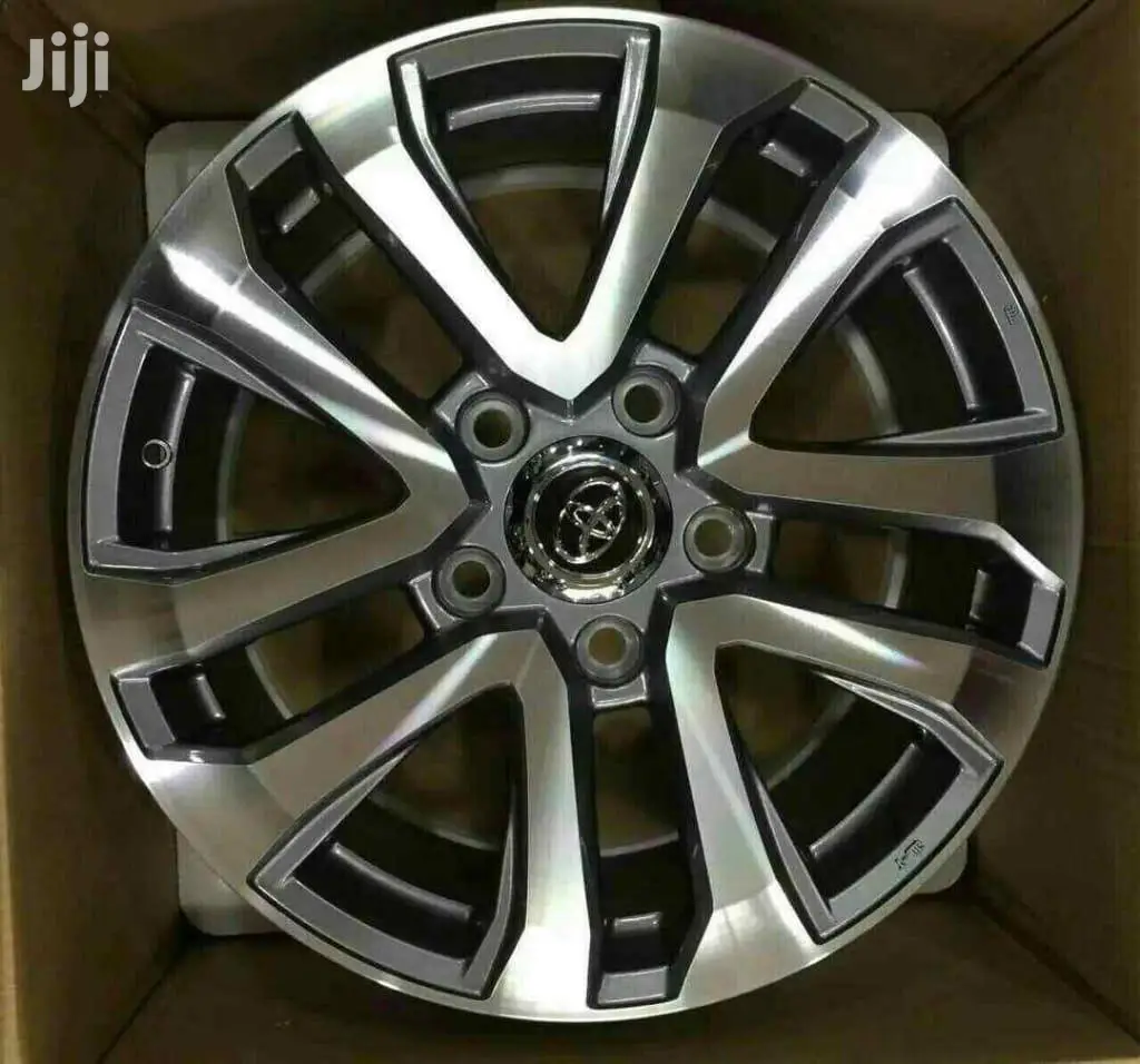 Landcruser Rim 20 Size Grey Color