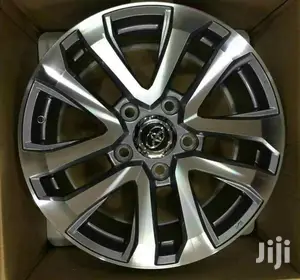 Landcruser Rim 20 Size Grey Color