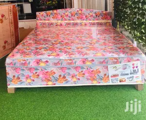 Complete Queen Bed.