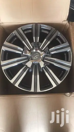 Toyota Land Cruiser Rim20 and 22