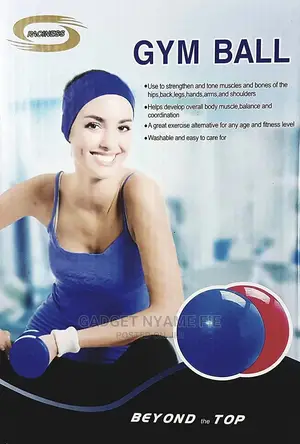 Gym Exercise Ball