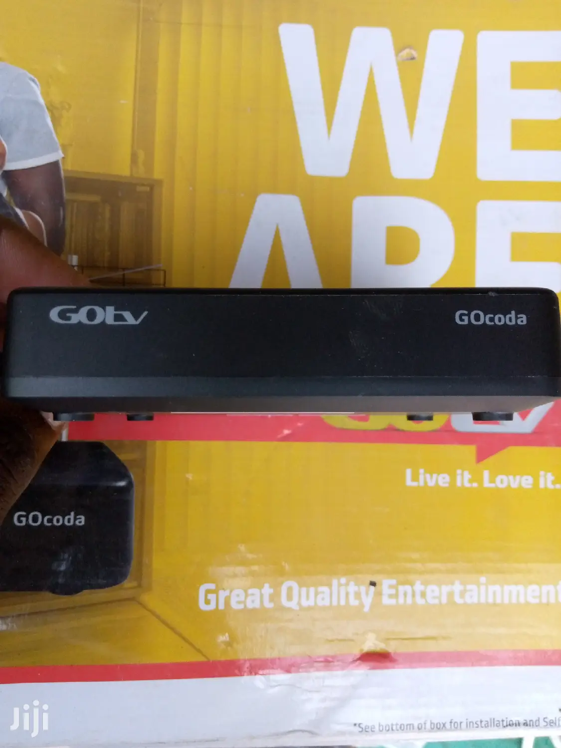 Gotv Decoder