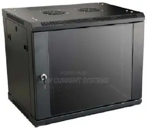 9u Network Data Rack Wall Mount Cabinet 600x450