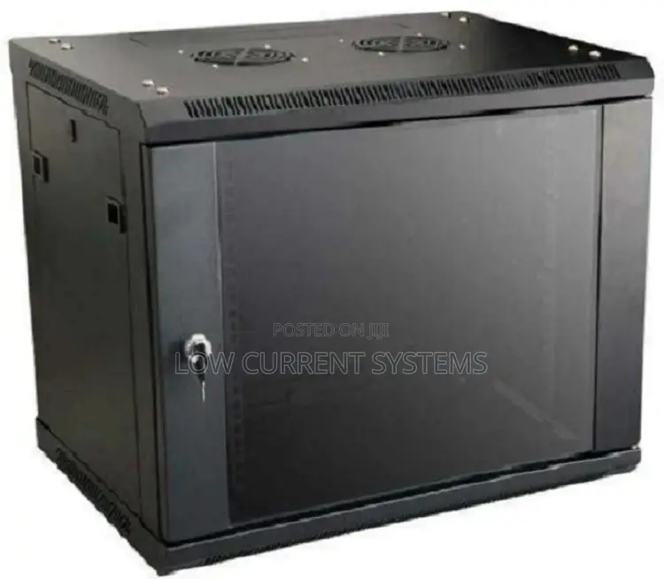 9u Network Data Rack Wall Mount Cabinet 600x450