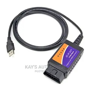 ELM 327 USB Car Diagnostics Scanner