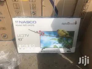 Led 1080pzNasco 43inches Digital Satellite Tv