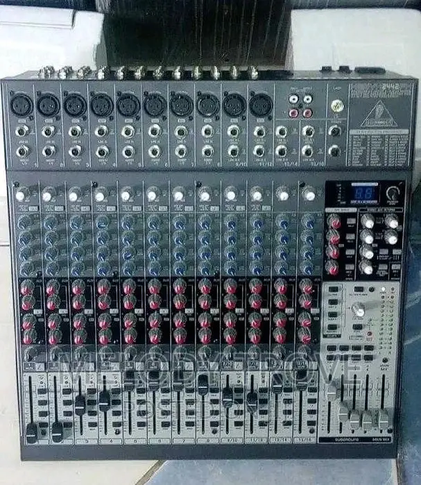 Behringer Xenyx 24-Channel Mixer