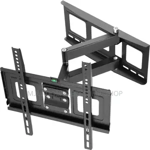 Tiltable Swivel Spirit Level Adjustable Wall Bracket 32”55”