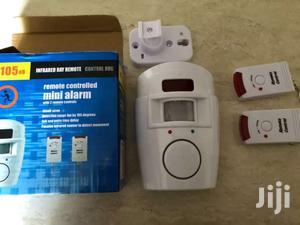 Burglar Security Alarm