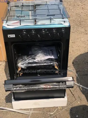 Pearl 4 Burner Gas Cooker With Oven & Grill