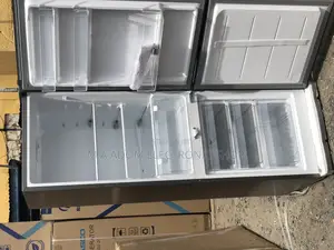 Nasco 200 Litres Fridge With Bottom Freezer