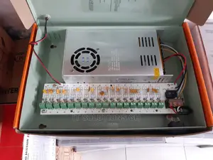 CCTV Key Lock With Fuse