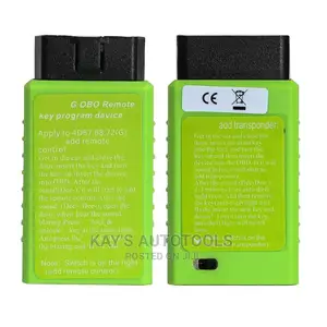 Toyota Key Maker 4D G H Chip Programmer